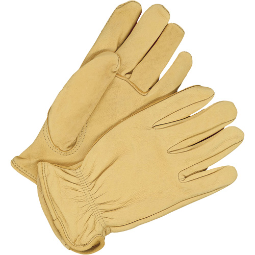 Gants de conducteur traditionnels, 2T-Grand, Paume en Cuir fleur de daim Sidevic Inc.