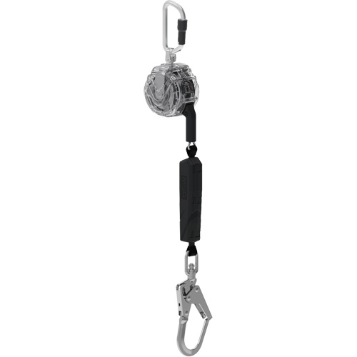 C&acirc;ble de limiteur de chute personnel 36CLS V-TEC, 10', Acier galvanis&eacute;, Pivotant Sidevic Inc.