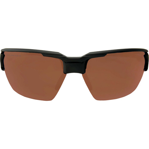 Pumori Safety Glasses, Copper Lens, Anti-Scratch/Polarized, ANSI Z87+/MCEPS GL-PD 10-12/Meets/Exceeds CSA Z94.3 Sidevic Inc.