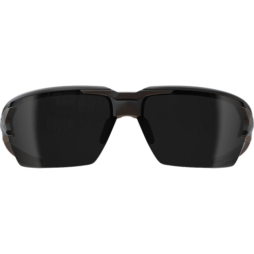 Lunettes de s&eacute;curit&eacute; Pumori, Lentille Fum&eacute;e, Anti-&eacute;gratignures/Polaris&eacute;/Pare-vapeur, ANSI Z87+/MCEPS GL-PD 10-12/R&eacute;pond ou surpasse la norme CSA Z94.3 Sidevic Inc.