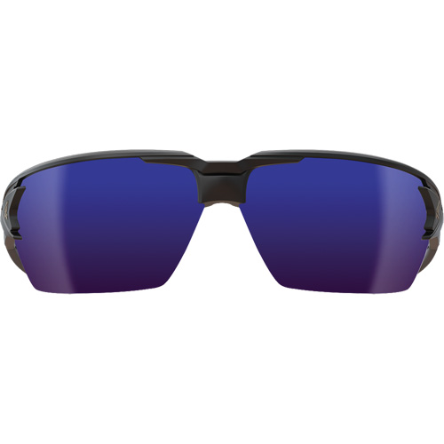 Pumori Safety Glasses, Blue Mirror Lens, Anti-Scratch, ANSI Z87+/MCEPS GL-PD 10-12/Meets/Exceeds CSA Z94.3 Sidevic Inc.