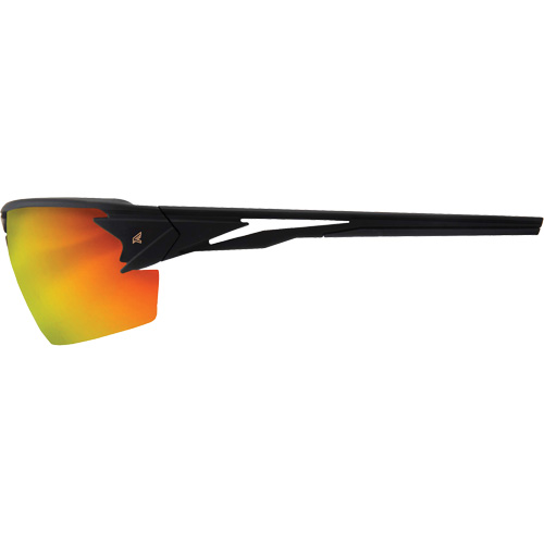 Pumori Safety Glasses, Red/Mirror Lens, Anti-Scratch, ANSI Z87+/MCEPS GL-PD 10-12/Meets/Exceeds CSA Z94.3 Sidevic Inc.