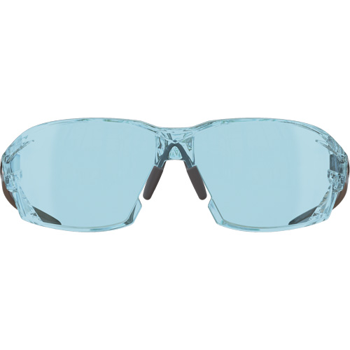Lunettes de s&eacute;curit&eacute; Nervosa, Lentille Bleu p&acirc;le, Anti-&eacute;gratignures/Pare-vapeur, ANSI Z87+/MCEPS GL-PD 10-12/R&eacute;pond ou surpasse la norme CSA Z94.3 Sidevic Inc.