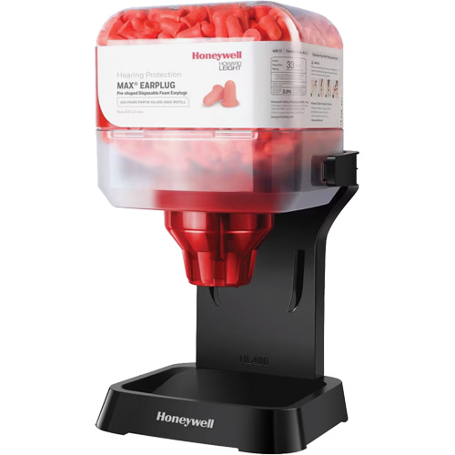 Antimicrobial Earplug Dispenser Sidevic Inc.