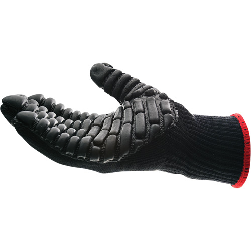 Gants antivibration Blackmaxx ISO, Taille Grand/9 Sidevic Inc.
