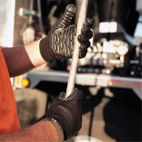 Gants antivibration Blackmaxx ISO, Taille Grand/9 Sidevic Inc.
