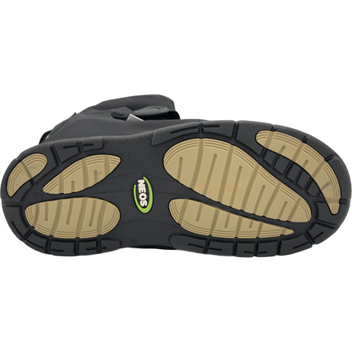10" Villager All-Season Mid Overboots, Nylon, Buckle/Hook and Loop Closure, Fits Men's 11 - 12.5 Sidevic Inc.