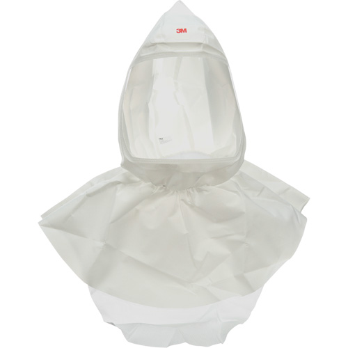 Versaflo S-Series PAPR Hood with Shroud, Standard, Facepiece/Soft Top, Double Shroud Sidevic Inc.