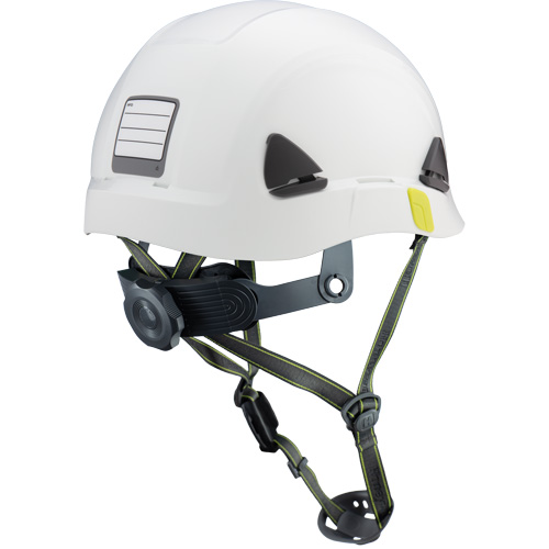 Casque de s&eacute;curit&eacute; d'escalade Fibre Metal, R&eacute;pond aux normes CSA type 2, Suspension Rochet, Non ventil&eacute; Sidevic Inc.