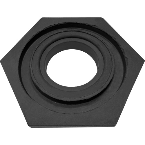 Rubber Channelizer Base, 15 lbs. Sidevic Inc.