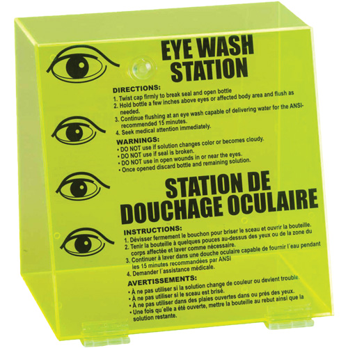Eye Wash Station, Single Sidevic Inc.