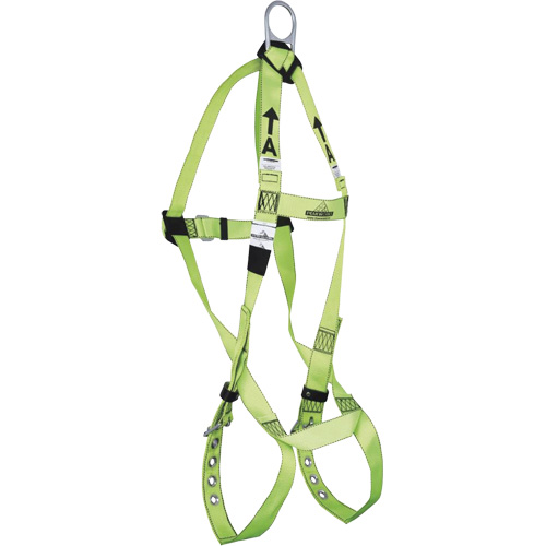 FBH-10022A Compliance Series Safety Harness, CSA Certified, Class A, 400 lbs. Cap. Sidevic Inc.