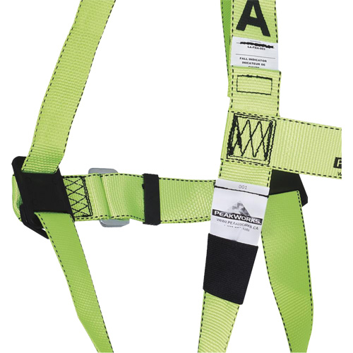 FBH-10022A Compliance Series Safety Harness, CSA Certified, Class A, 400 lbs. Cap. Sidevic Inc.