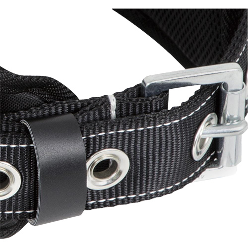 WB-6010-S Safety Restraint 1 D-Ring Belt with Padded Lumbar Support - Small Sidevic Inc.