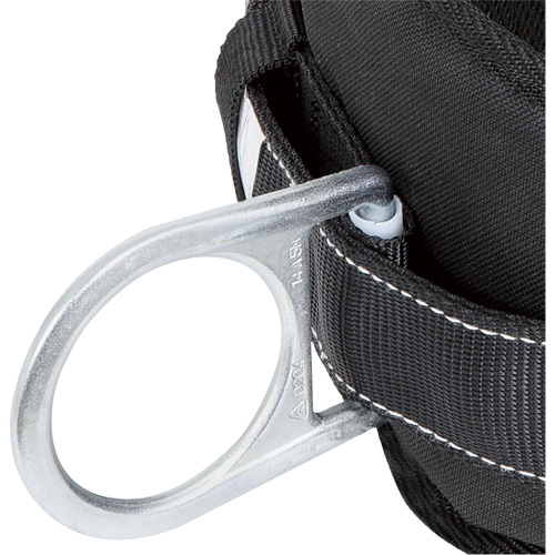 WB-6020-M Safety Positioning 2 Side D-Rings Belt with Padded Lumbar Support - Medium Sidevic Inc.