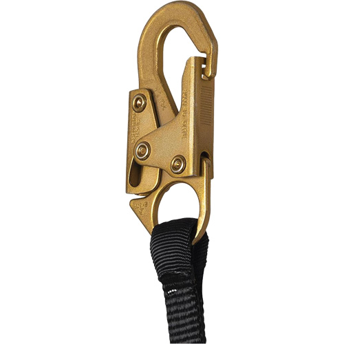 FBH-10000A5440-6 Harnais & longe classe A de 6' avec capacit&eacute; de 220 lb, Combinaison harnais/longe Sidevic Inc.