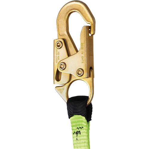 FBH-10000A6440-4 Harnais & longe classe A de 4' avec capacit&eacute; de 350 lb, Combinaison harnais/longe Sidevic Inc.