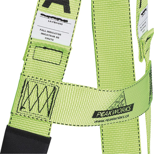 FBH10000E1020-S  Harnais de s&eacute;curit&eacute; s&eacute;rie entrepreneur avec ceinture de positionnement, Certifi&eacute;e CSA, Classe AEP, Petit Sidevic Inc.
