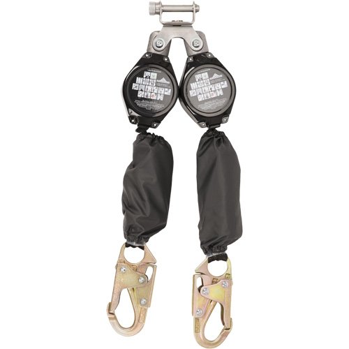SRL-70502-6LE Cordage de s&eacute;curit&eacute; autor&eacute;tractable avec paquet, 6', Dyneema, Pivotant Sidevic Inc.