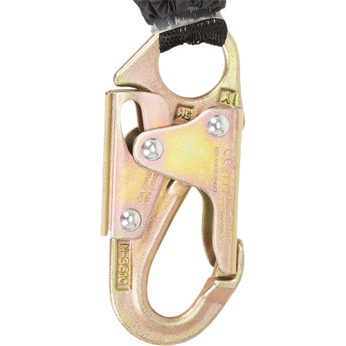 SRL-70502-6LE Cordage de s&eacute;curit&eacute; autor&eacute;tractable avec paquet, 6', Dyneema, Pivotant Sidevic Inc.