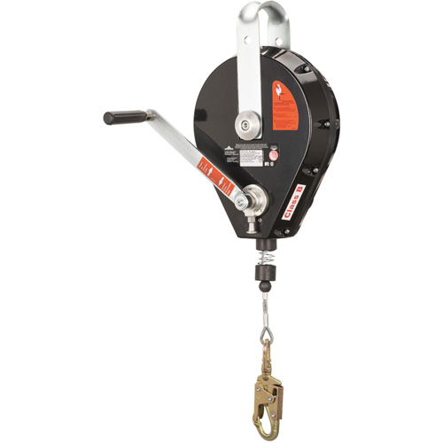 SRL-73303-96 Cable Self-Retracting Lifeline with Recovery, 96', Galvanized Steel, Swivel Sidevic Inc.