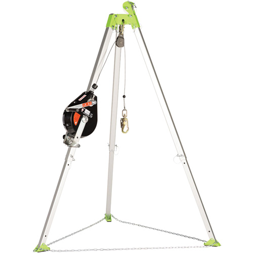 SRL-73303-96 Cable Self-Retracting Lifeline with Recovery, 96', Galvanized Steel, Swivel Sidevic Inc.