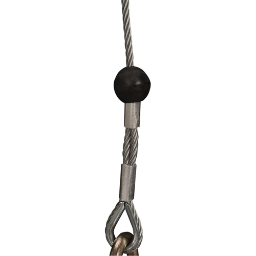 SRL-73303-96 Cable Self-Retracting Lifeline with Recovery, 96', Galvanized Steel, Swivel Sidevic Inc.
