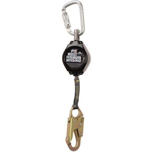 SRL-76105-6AR Arc Flash Self-Retracting Lifeline, 6', Dyneema&reg;, Swivel Sidevic Inc.