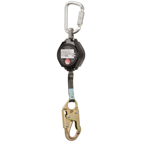 SRL-76105-6AR Arc Flash Self-Retracting Lifeline, 6', Dyneema&reg;, Swivel Sidevic Inc.