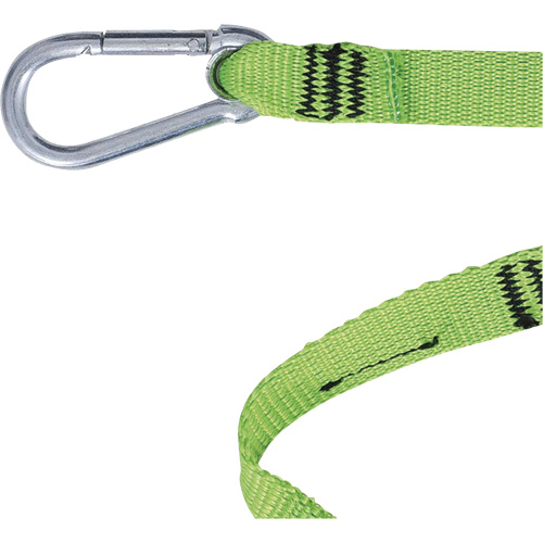TT-9902-BULK Standard Lanyard Box, Bungee, Dual Carabiner Sidevic Inc.