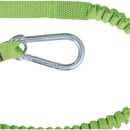 TT-9902-BULK Standard Lanyard Box, Bungee, Dual Carabiner Sidevic Inc.