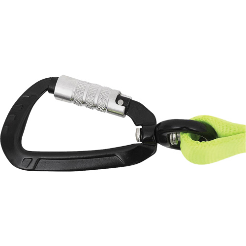 TT-9904 Slim Line Tool Lanyard, Bungee, Carabiner/Loop Sidevic Inc.