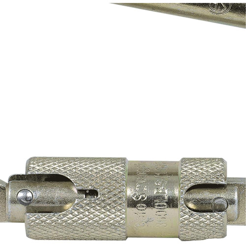 CP-03015-1 Zinc Plated Carabiner with 1" Gate Opening, Steel Sidevic Inc.