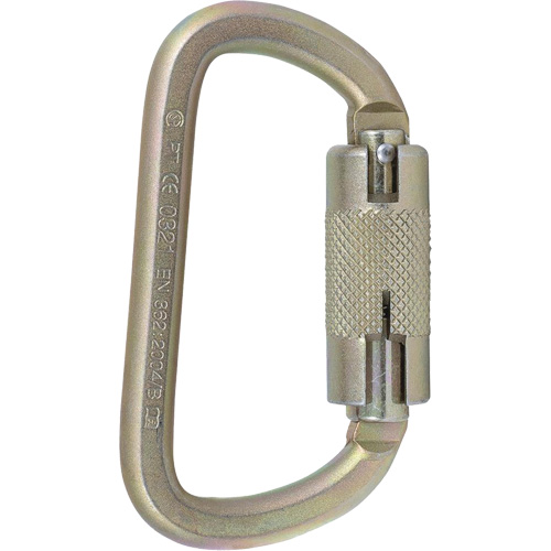 CP-03015-2 Mousqueton zingu&eacute; avec ouverte de portique de 3/4", Acier Sidevic Inc.
