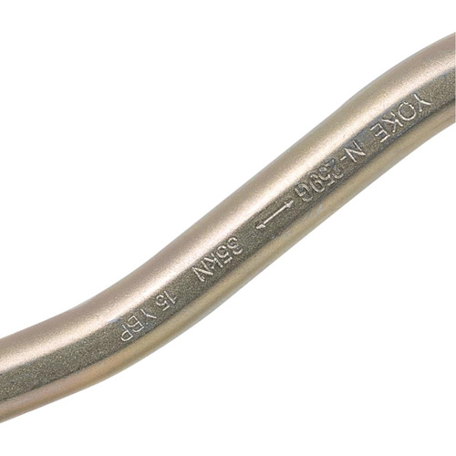 CP-04011-1 Zinc Plated Carabiner with 2" Gate Opening, Steel Sidevic Inc.