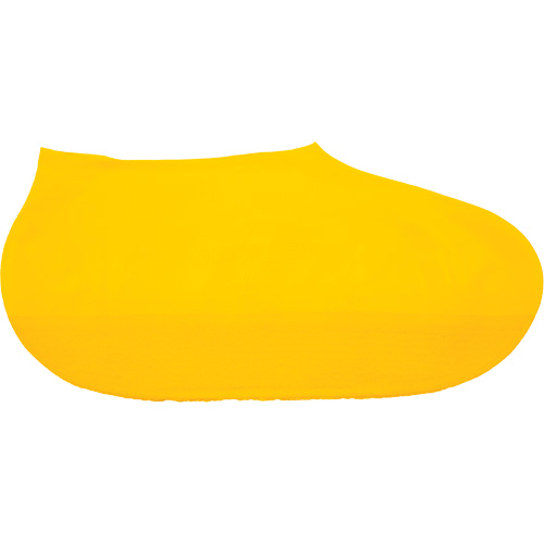 Couvre-chaussures jetables Boot Saver, Moyen, Latex de caoutchouc, Jaune Sidevic Inc.