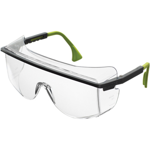 Avatar Plus Over-the-Glasses (OTG) Safety Glasses, Clear Lens, Anti-Scratch, ANSI Z87+/Meets/Exceeds CSA Z94.3 Sidevic Inc.