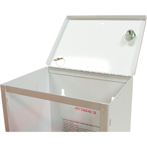 Light-Duty Fire Extinguisher Cabinet, 8" W x 22" H x 6" D Sidevic Inc.