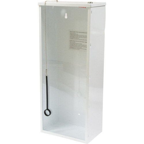 Armoire d'usage l&eacute;ger pour extincteur, 10" la x 24" h x 6" p Sidevic Inc.