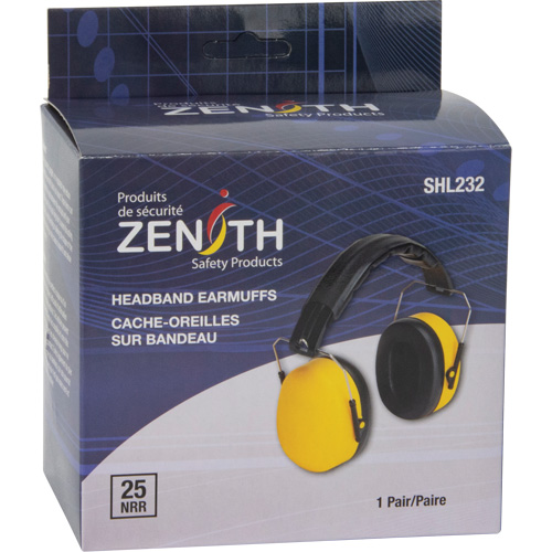 Cache-oreilles passifs, Bandeau, 25 NRR dB Sidevic Inc.