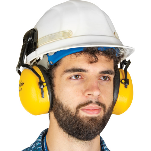 Cache-oreilles passifs, Fixation pour casque, 27 NRR dB Sidevic Inc.