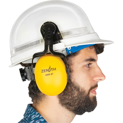 Cache-oreilles passifs, Fixation pour casque, 27 NRR dB Sidevic Inc.