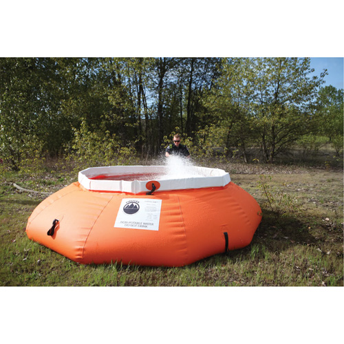 R&eacute;servoir d'eau d'usage multiple Pumpkin Tank Sidevic Inc.