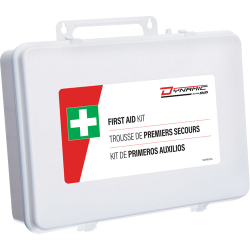 Trousse de premiers soins Dynamic, R&eacute;pond ou surpasse la norme CSA Z1220-24 type 3 environnements &agrave; haut risque, Petit (2-25 travailleurs) Sidevic Inc.