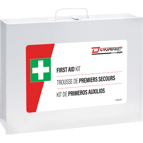 Trousse de premiers soins Dynamic, R&eacute;pond ou surpasse la norme CSA Z1220-24 type 3 environnements &agrave; haut risque, Grand (51-100 travailleurs) Sidevic Inc.