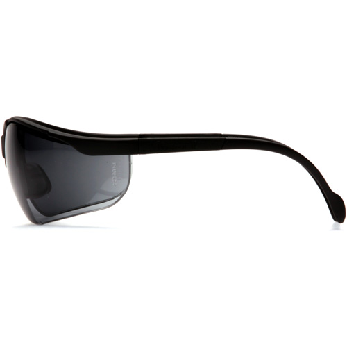 Venture II&reg; Half-Frame Safety Glasses, Grey Lens, Anti-Fog/Anti-Scratch/Anti-Static, ANSI Z87+/Meets/Exceeds CSA Z94.3 Sidevic Inc.