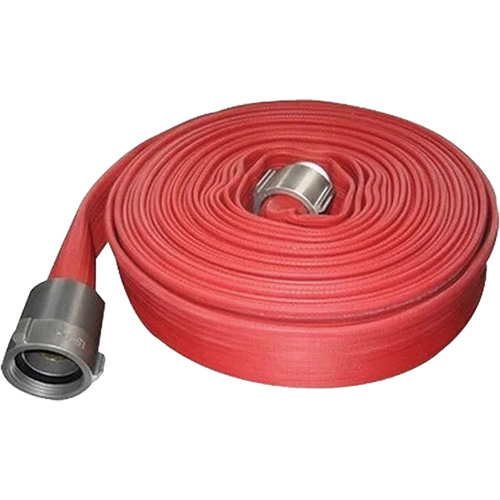 Nitrile Rubber Fire Hose, 15' L, 2-1/2" Dia., 200 Sidevic Inc.