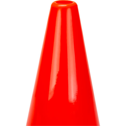 C&ocirc;ne de signalisation de premi&egrave;re qualit&eacute;, 12", Orange Sidevic Inc.