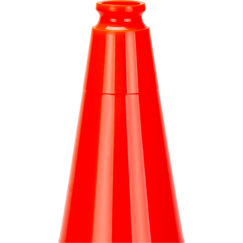 C&ocirc;ne de signalisation de premi&egrave;re qualit&eacute;, 18", Orange Sidevic Inc.