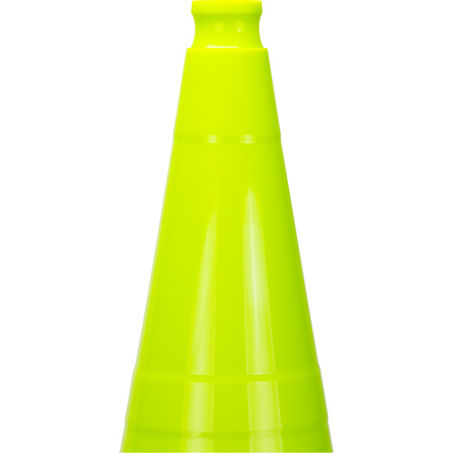 C&ocirc;ne de signalisation de premi&egrave;re qualit&eacute;, 28", Vert lime Sidevic Inc.